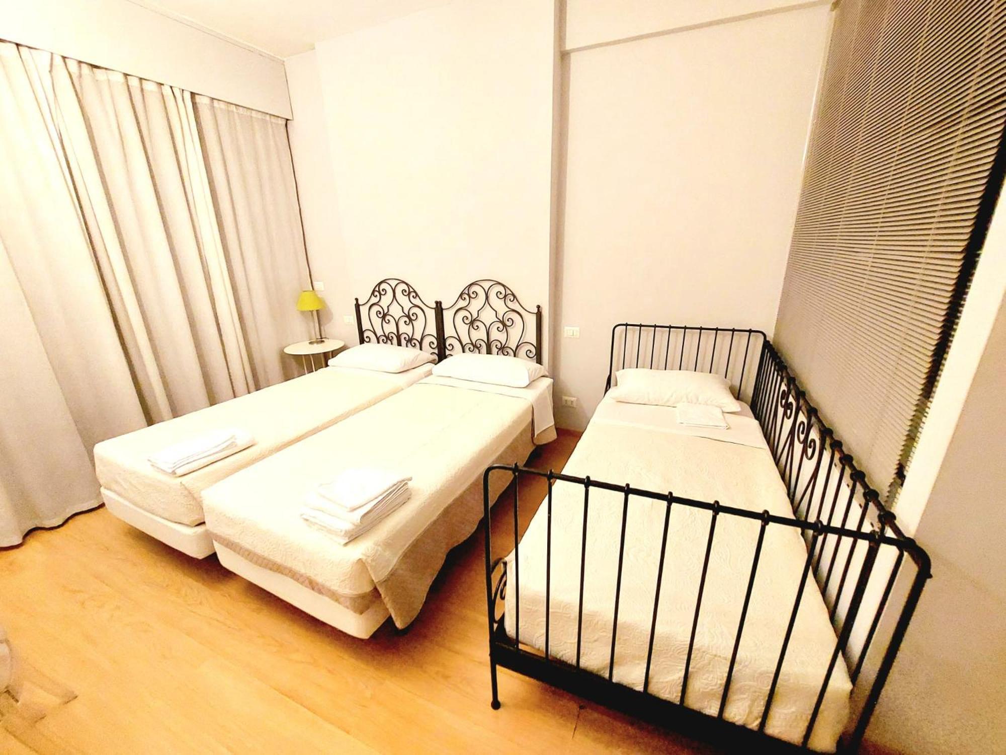 רומא Vanity Apartment - 4 Bedrooms With 4 Bathrooms - Ac & Wifi מראה חיצוני תמונה